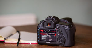 beginners SLR camera course