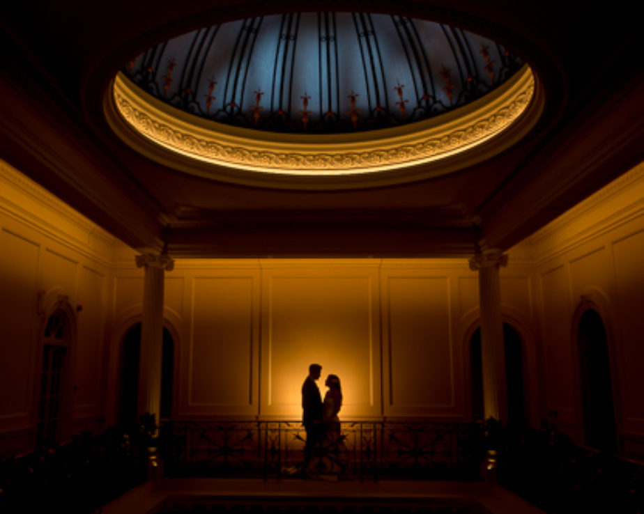 Flash and Winter Weddings