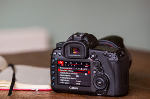 DSLR for beginners course