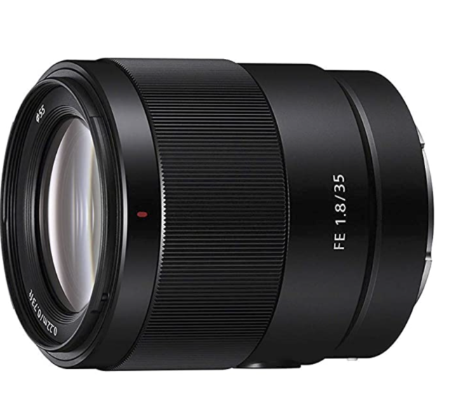 SONY 35mm f1.8 lens